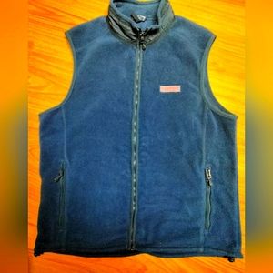 Vineyard Vines Fleece Vest Small